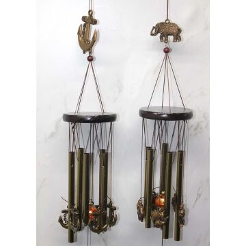 Metal Rüzgar Çanı