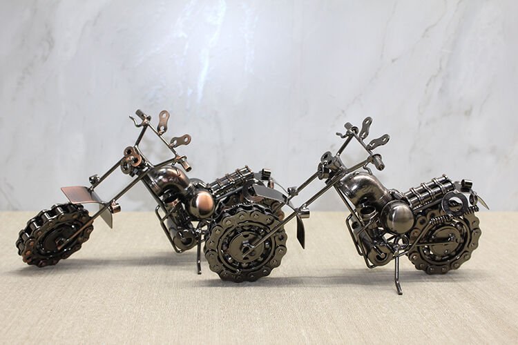 Metal Bilyeli Motor Orta Boy