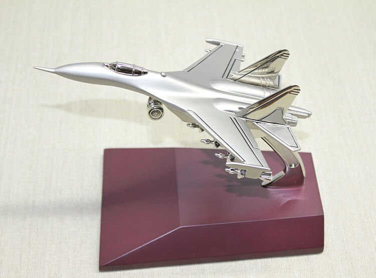 Dekoratif Pirinç Uçak