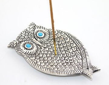 Metal Baykuş Tasarımı Tütsülük