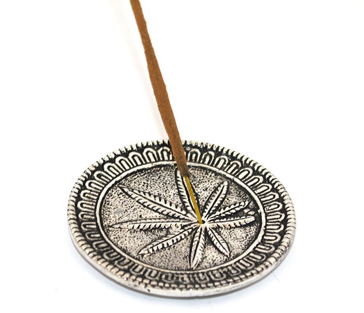 Metal Yuvarlak Tütsülük