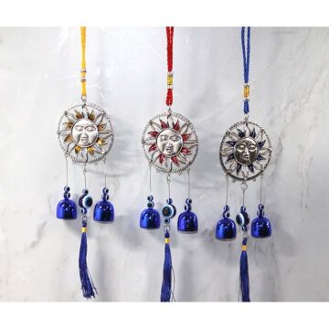 Metal Nazar Boncuğu Çan