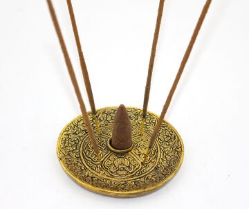 Metal Yuvarlak Tütsülük