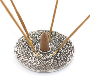 Metal Yuvarlak Tütsülük