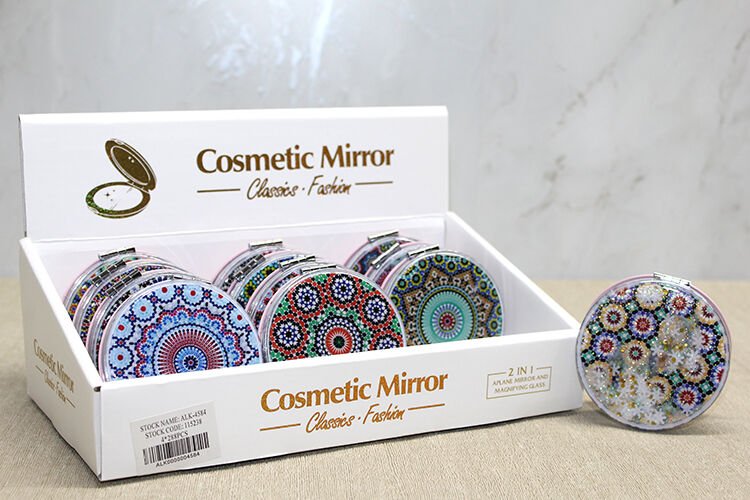 Mandala Desenli Hareketli Sulu El Ayna