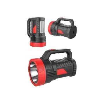 15w Led Şarjlı El Feneri 26smd Led Çift Yönlü