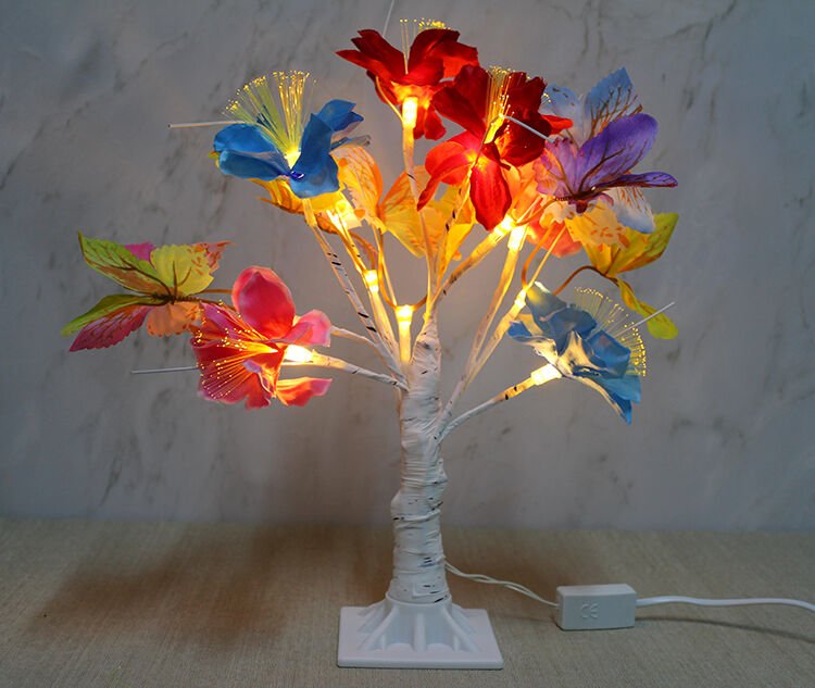 Dekoratif Ledli Çiçek