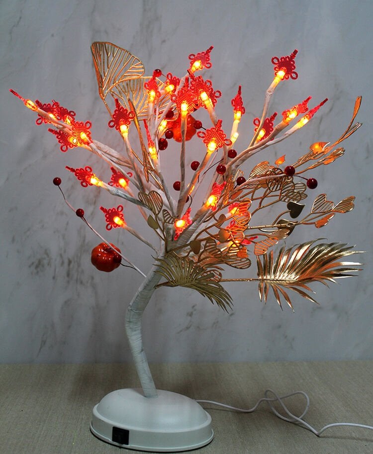 Dekoratif Ledli Çiçek