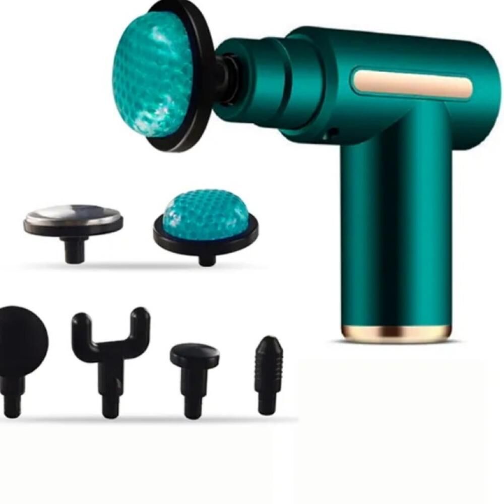 Isıtmalı Soğutmalı Darbeli Şarjlı Masaj Tabancası