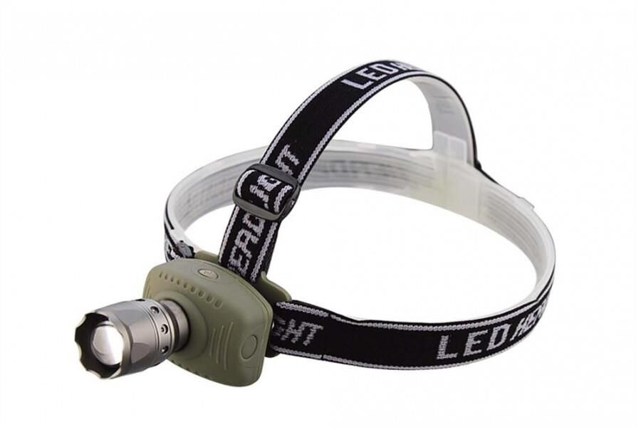 Süper Zoomlu Kafa Lambası Kamp Lamba Fener