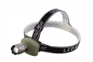 Süper Zoomlu Kafa Lambası Kamp Lamba Fener