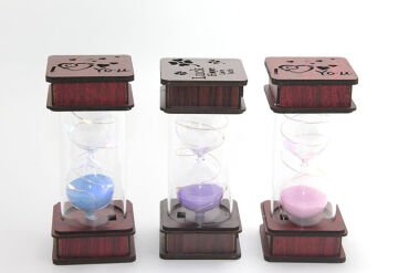 Ahşap Ledli Kumsaati