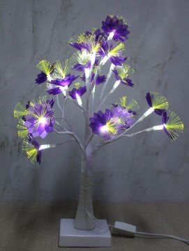 Dekoratif Ledli Çiçek