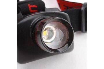 Pilli Zoomlu Kafa Feneri Kamp Fener Lamba