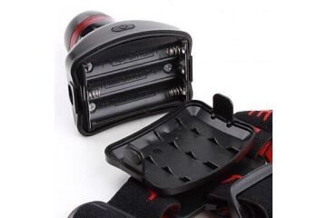 Pilli Zoomlu Kafa Feneri Kamp Fener Lamba