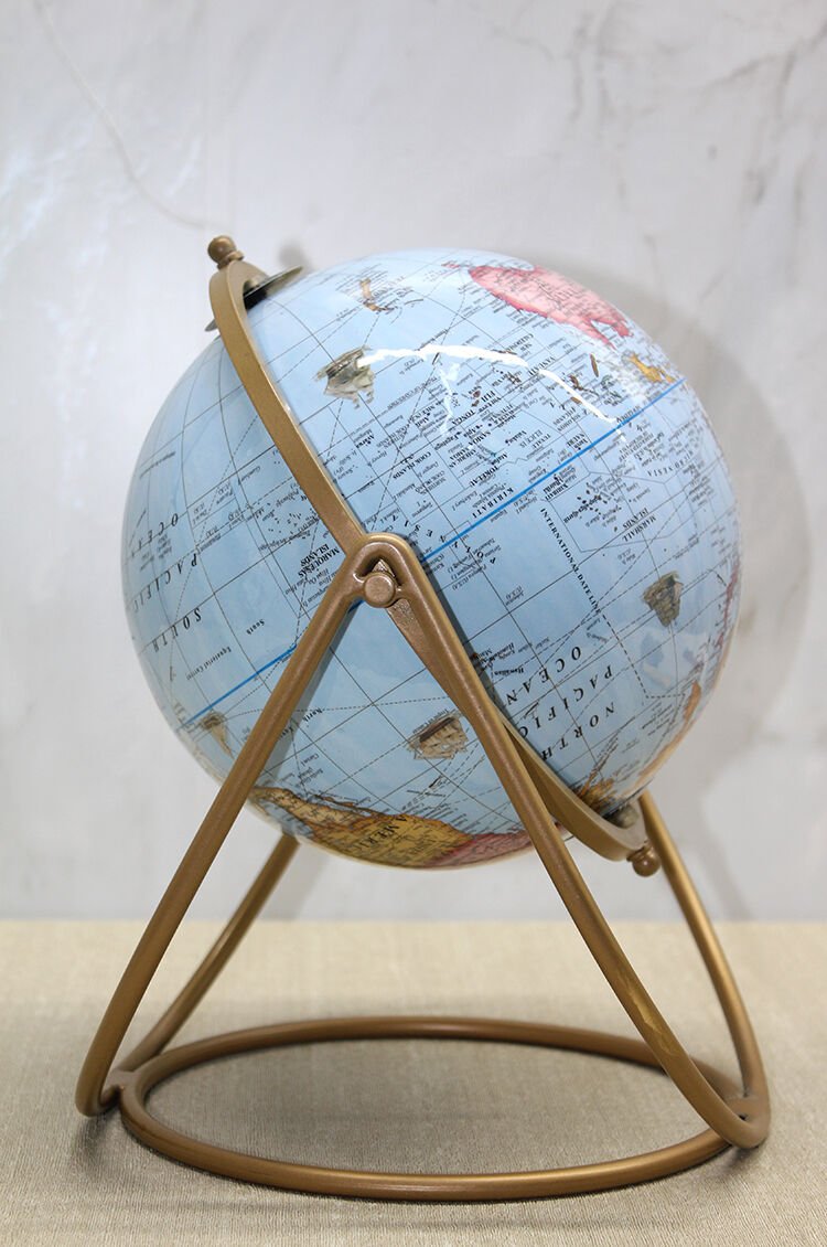 Dekoratif Dünya Küre