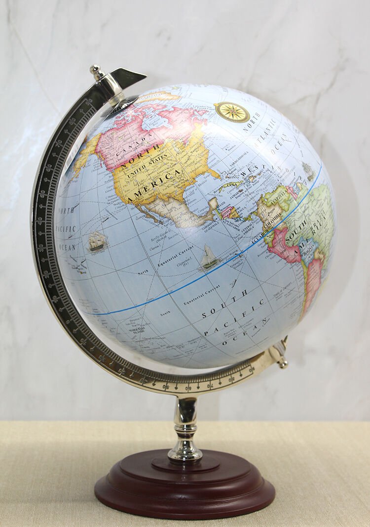 Dekoratif Dünya Küre