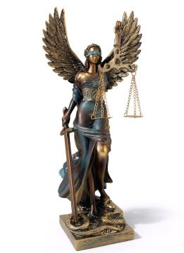 Kanatlı Adalet Biblosu