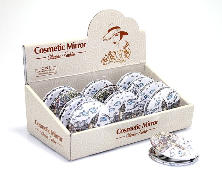 Yöresel Taşlı El Aynası