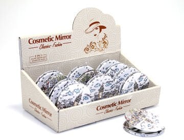 Yöresel Taşlı El Aynası