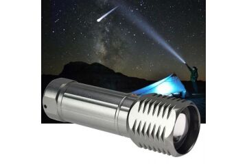 Küçük Güçlü Zoomlu EL Feneri