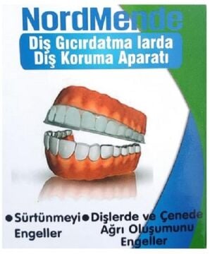 Diş Gıcırdatma Aparatı Gece Plağı