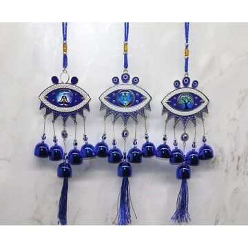 Metal Nazar Boncuğu Çan