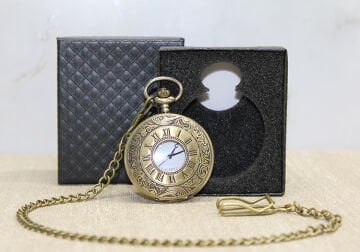 Özel Kutulu Antik Köstekli Saat