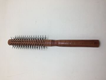 RD-557 Koyu Ahşap Renk Saç Fırçası Tarak