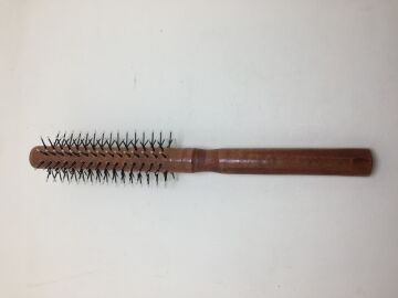 RD-557 Koyu Ahşap Renk Saç Fırçası Tarak