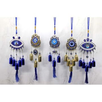 Metal Nazar Boncuğu Çan