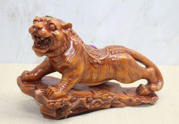 Polyester Kaplan Figürü