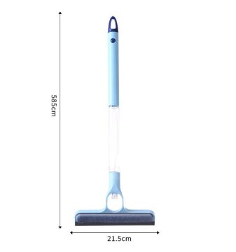 4 in 1 Spreyli Çek Çekli Camsil ve Fırça Aparatı