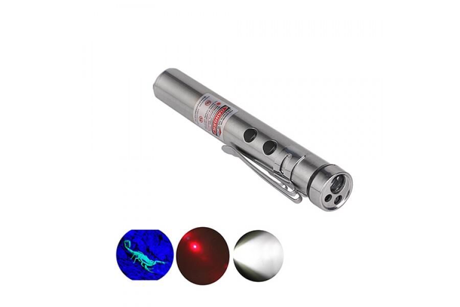 Cep Feneri Ultraviyole Lazer Kamp Fener Lamba