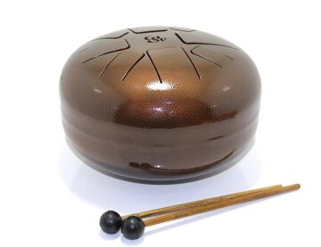 Tongue Drum Meditasyon Çanı Dekoratif Hediyelik