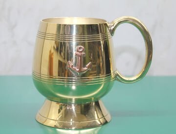 Pirinç Çapali Kupa Bardak