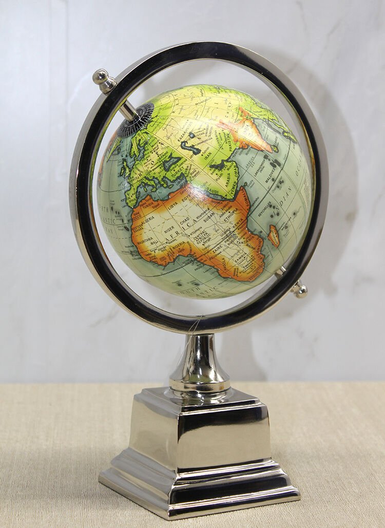 Dekoratif Dünya Küre Sl340-C