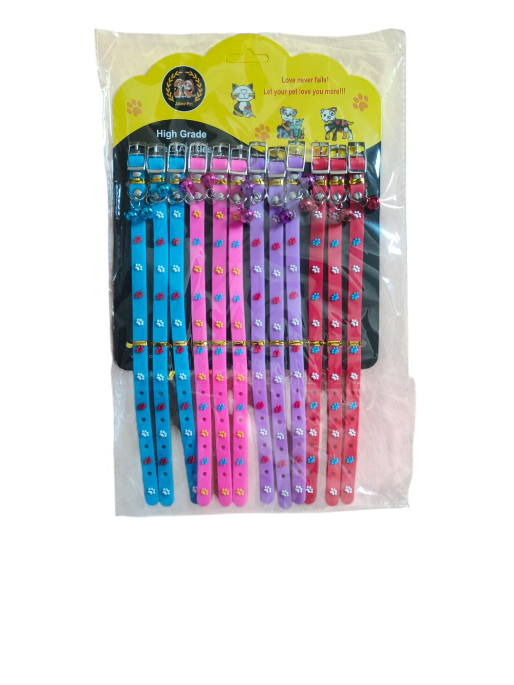 KEDİ TASMASI SİLİKON