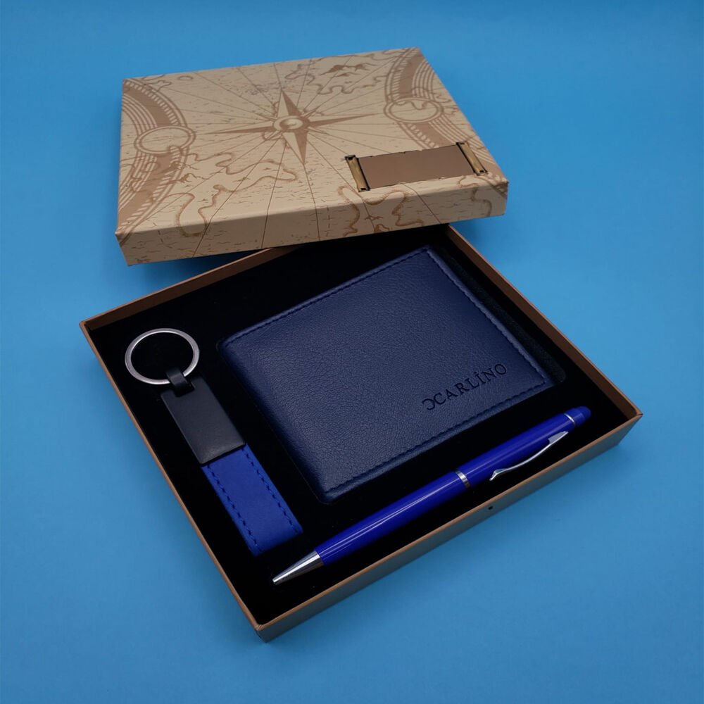 Anahtarlık Kalem ve Cüzdan