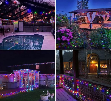 Güneş Enerjili Dış Mekan 12 Metre Solar 100 Led S-48