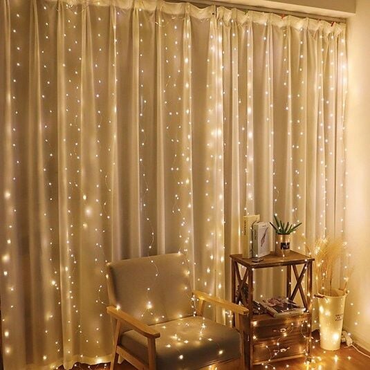 3x3 Perde LED Kumandalı PL-14