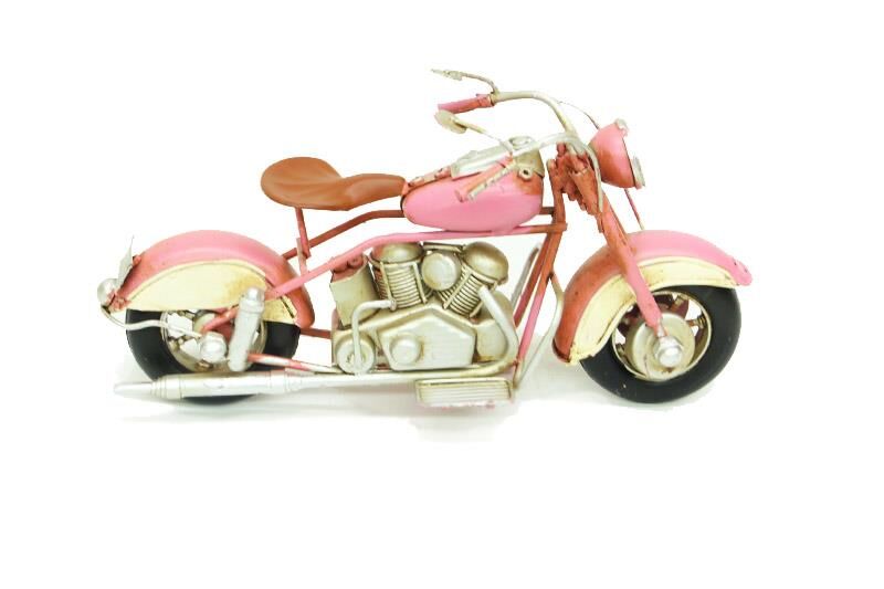 Dekoratif Metal Motosiklet Vintage Dekoratif Ev Ofis Hediyelik