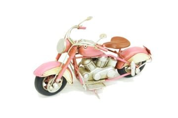 Dekoratif Metal Motosiklet Vintage Dekoratif Ev Ofis Hediyelik