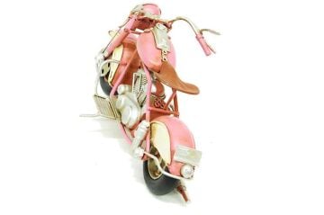 Dekoratif Metal Motosiklet Vintage Dekoratif Ev Ofis Hediyelik