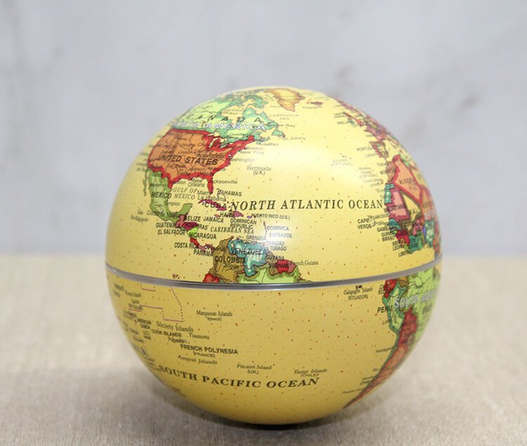 Masa Üstü Dönen Dünya Küre Alk3575