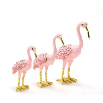 3'Lü Flamingo Biblo