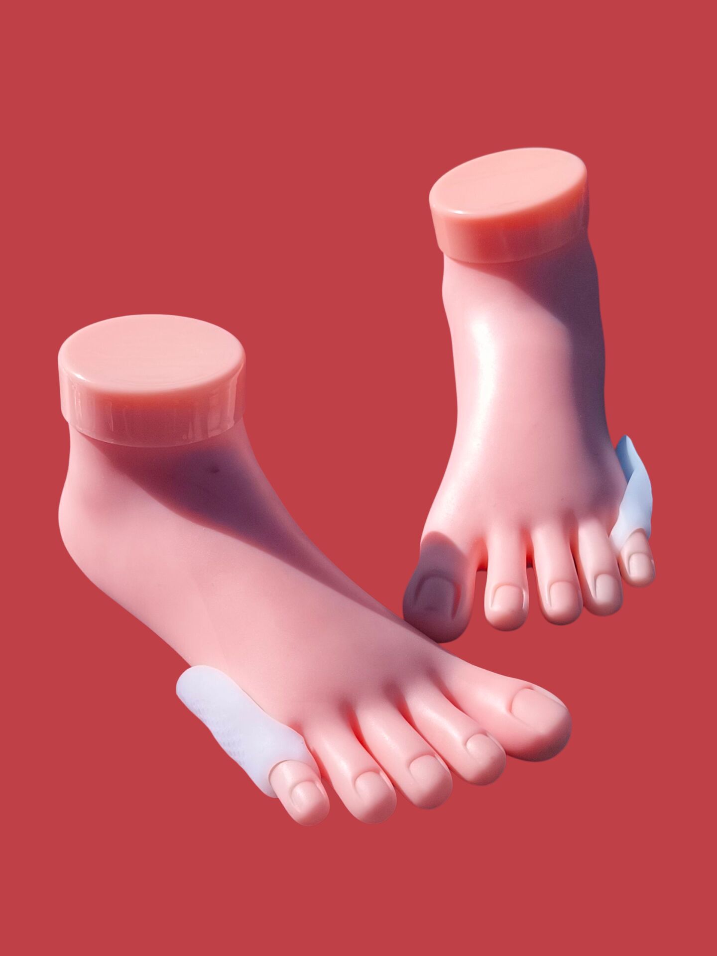 Silikon Serçe Parmak Bunyon