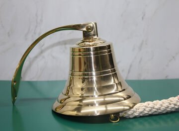 Pirinç Duvara Asmalı Çan