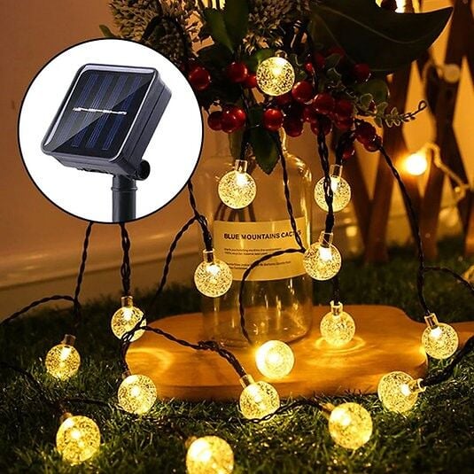 Güneş Enerjili Top 50 Led Bahçe Aydınlatma 7 Metre S-38