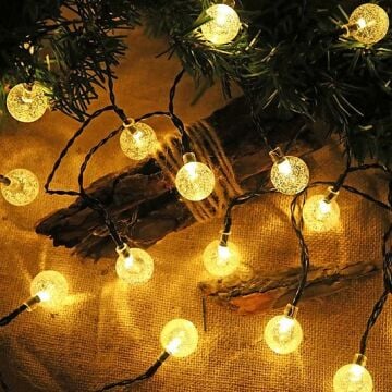 Güneş Enerjili Top 50 Led Bahçe Aydınlatma 7 Metre S-38